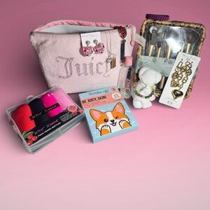 Juicy Couture BEAUTY Bundle Set - Gift Ready Valentines Gift $250+ Retail NWT